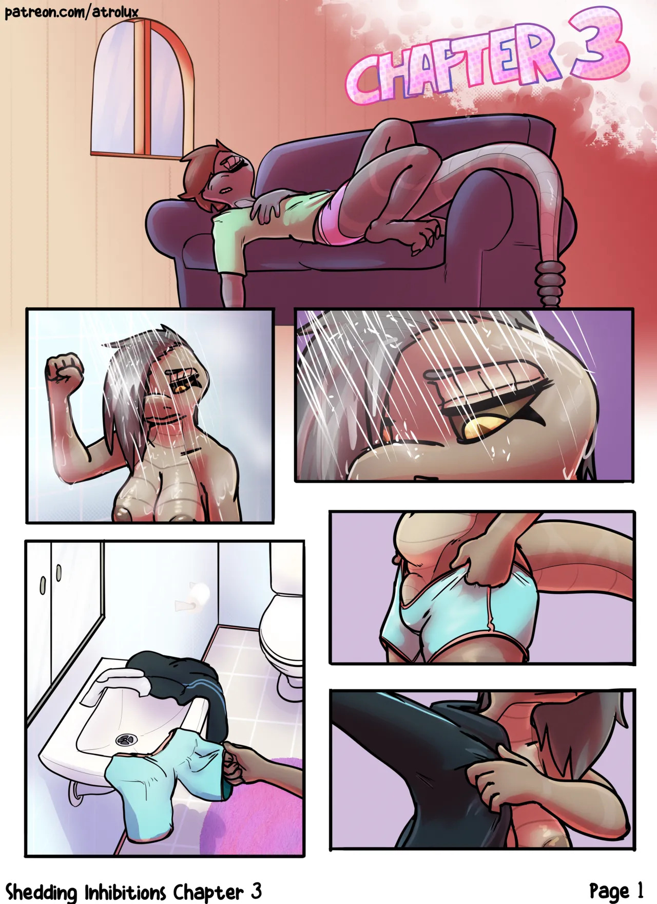 [Atrolux] Shedding Inhibitions Ch. 1 - 3 [English] - Page 70