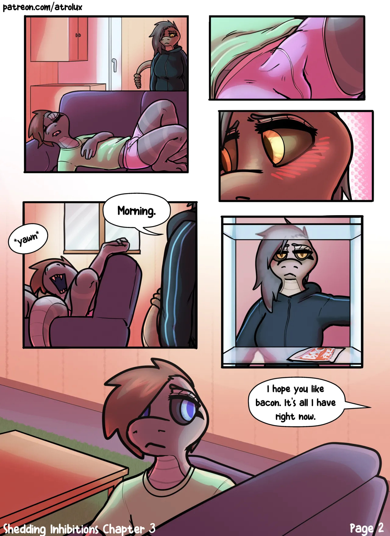 [Atrolux] Shedding Inhibitions Ch. 1 - 3 [English] - Page 71