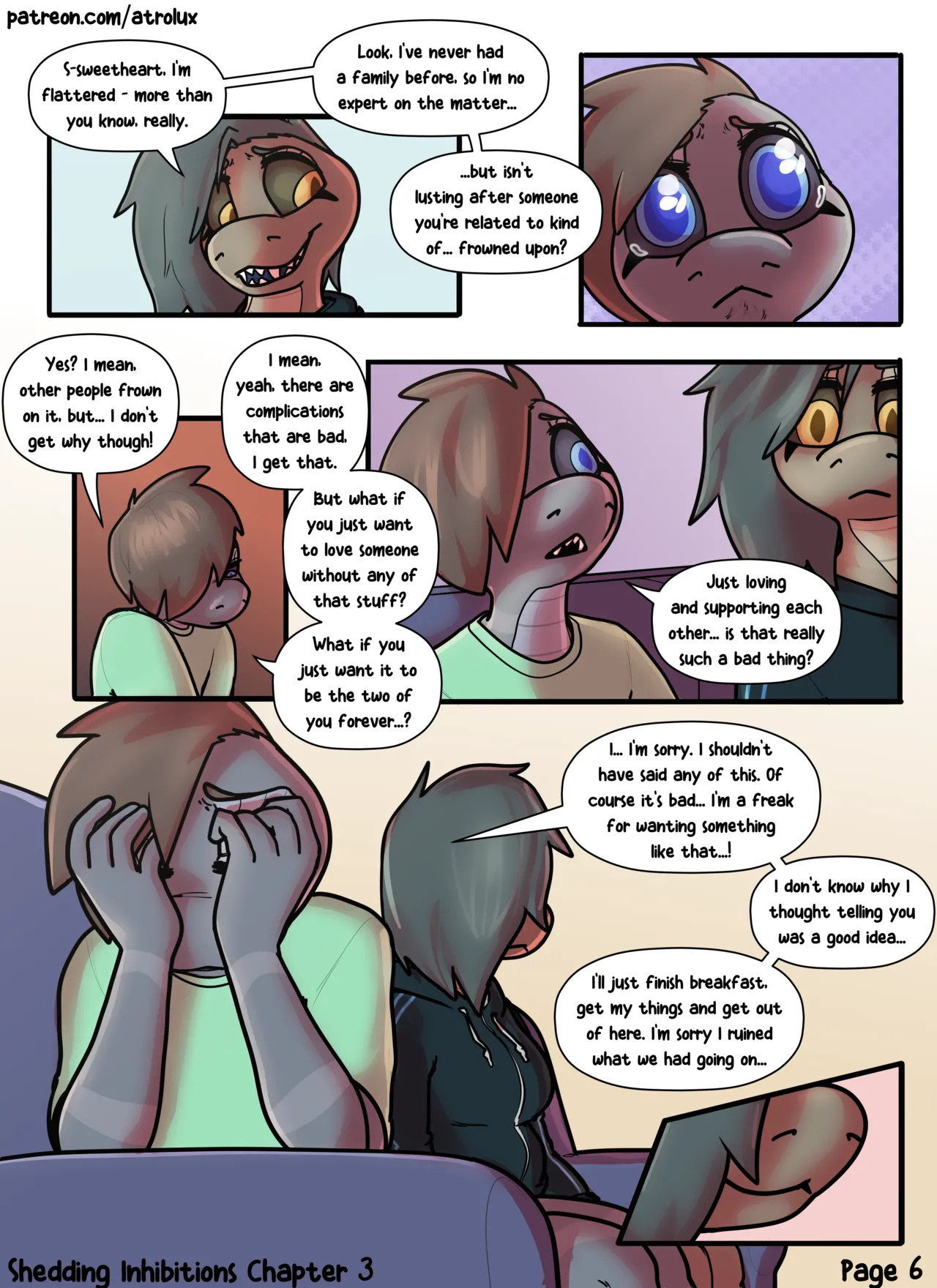 [Atrolux] Shedding Inhibitions Ch. 1 - 3 [English] - Page 75