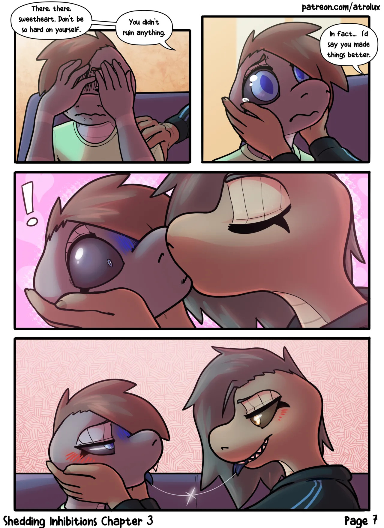 [Atrolux] Shedding Inhibitions Ch. 1 - 3 [English] - Page 76