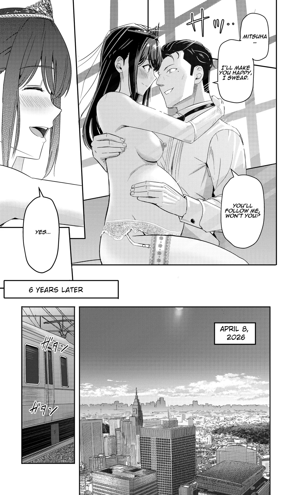 [Syukurin] Mitsuha ~Netorare~ 10 (Your Name After Story) True Ending - Page 37