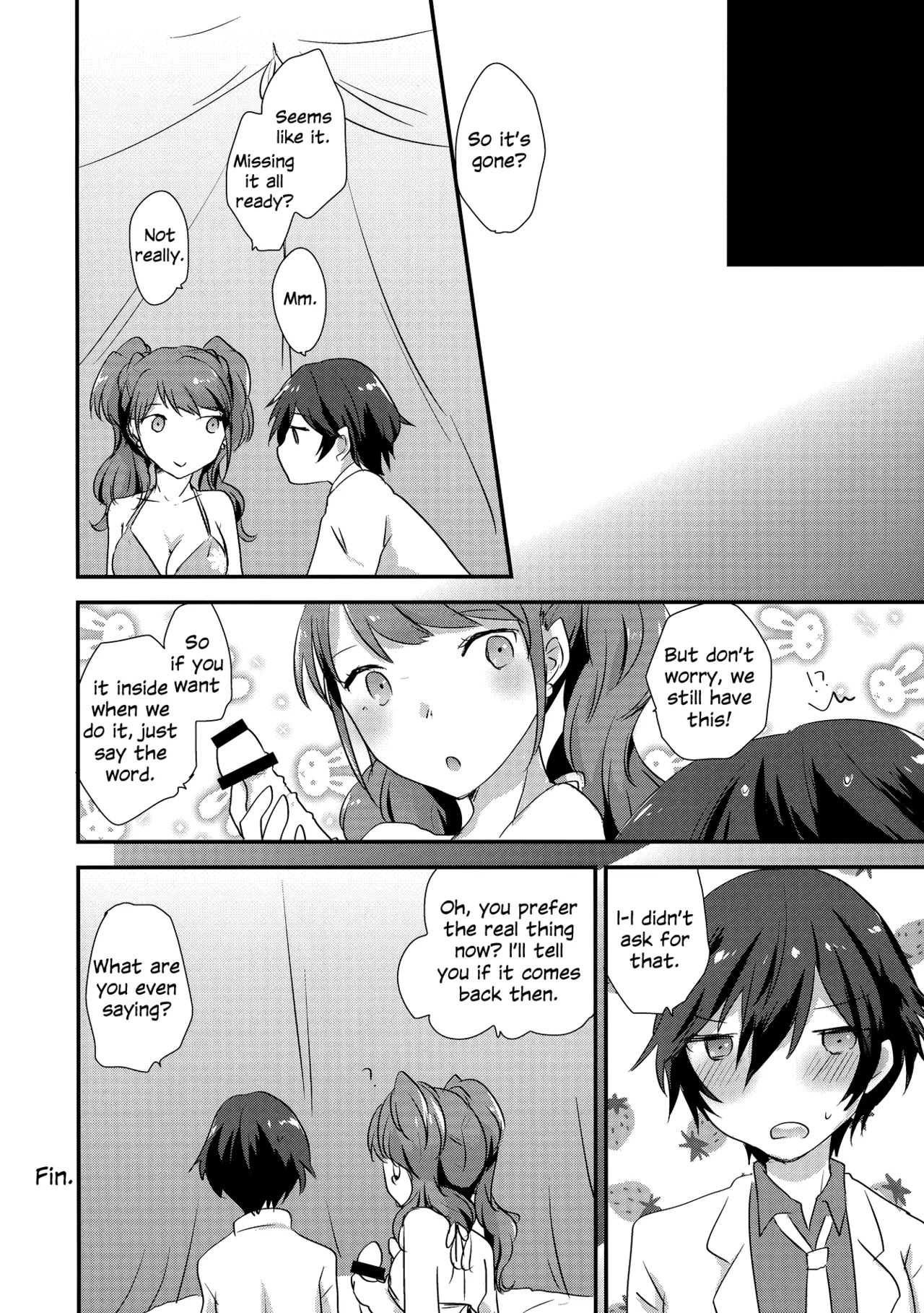 (Futaket 12) [MEGANE81 (Shinocco)] Otona no Tochuu | Girlishness (Persona 4) [English] - Page 15