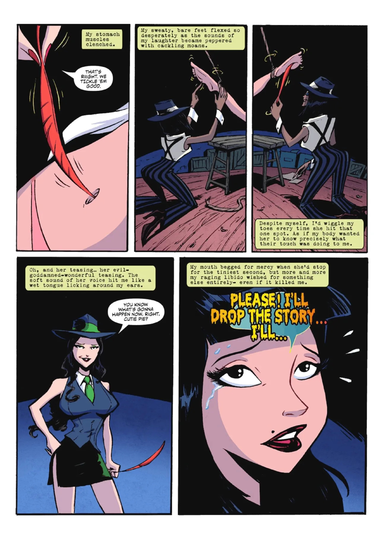[MTJ] Bullets & Laughter 1-4 - Page 10