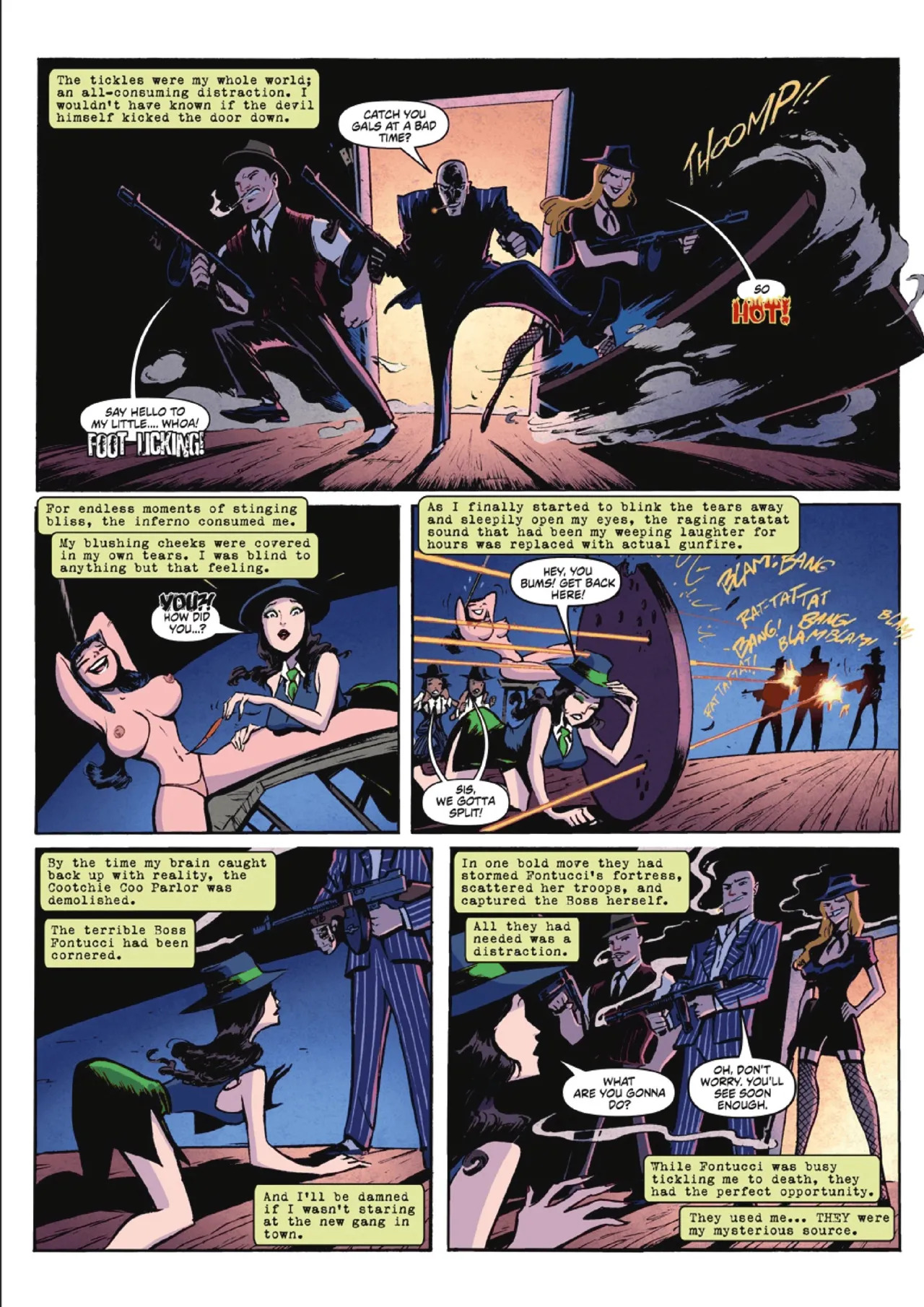 [MTJ] Bullets & Laughter 1-4 - Page 14