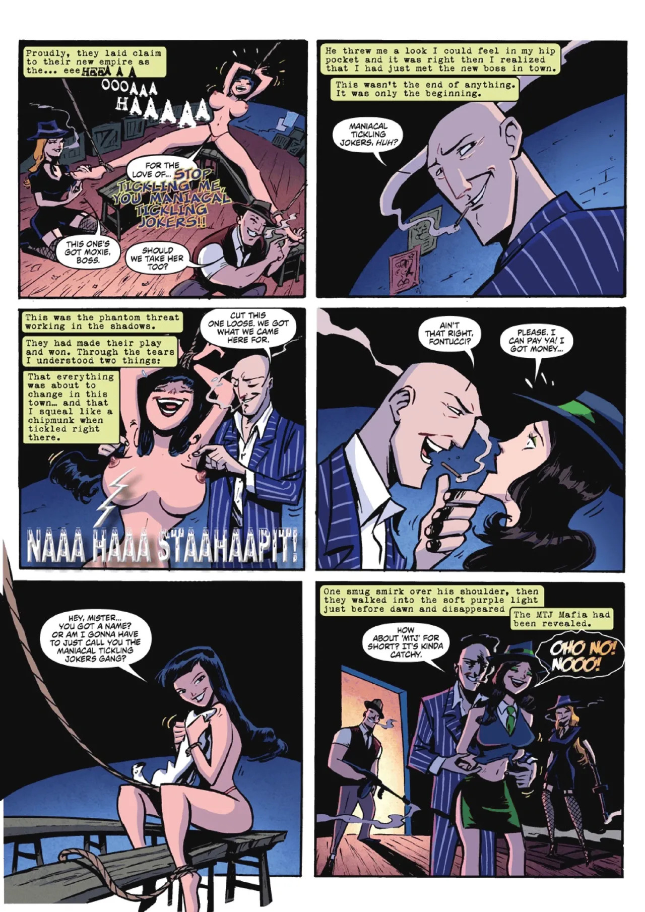 [MTJ] Bullets & Laughter 1-4 - Page 15