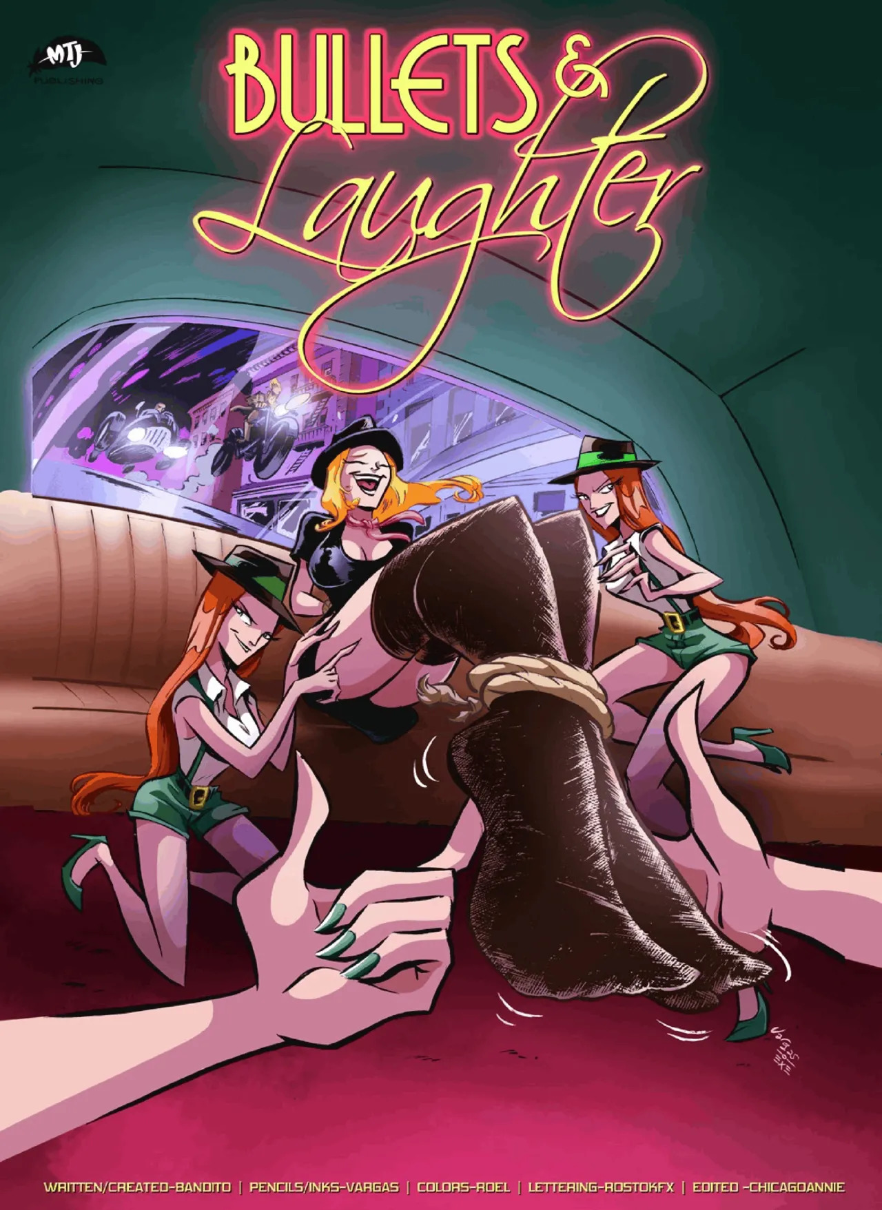 [MTJ] Bullets & Laughter 1-4 - Page 17