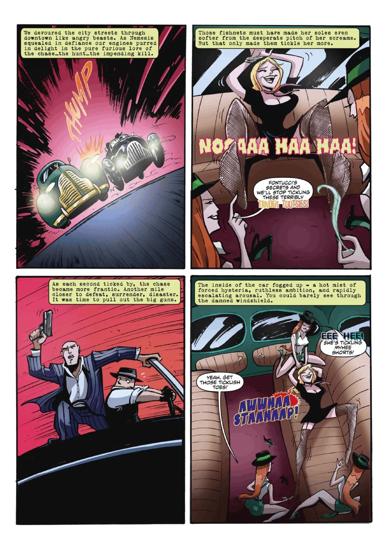 [MTJ] Bullets & Laughter 1-4 - Page 22