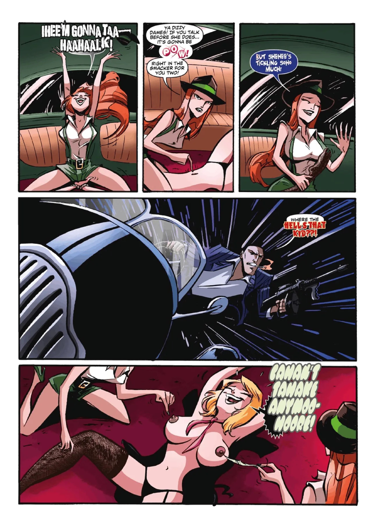 [MTJ] Bullets & Laughter 1-4 - Page 26