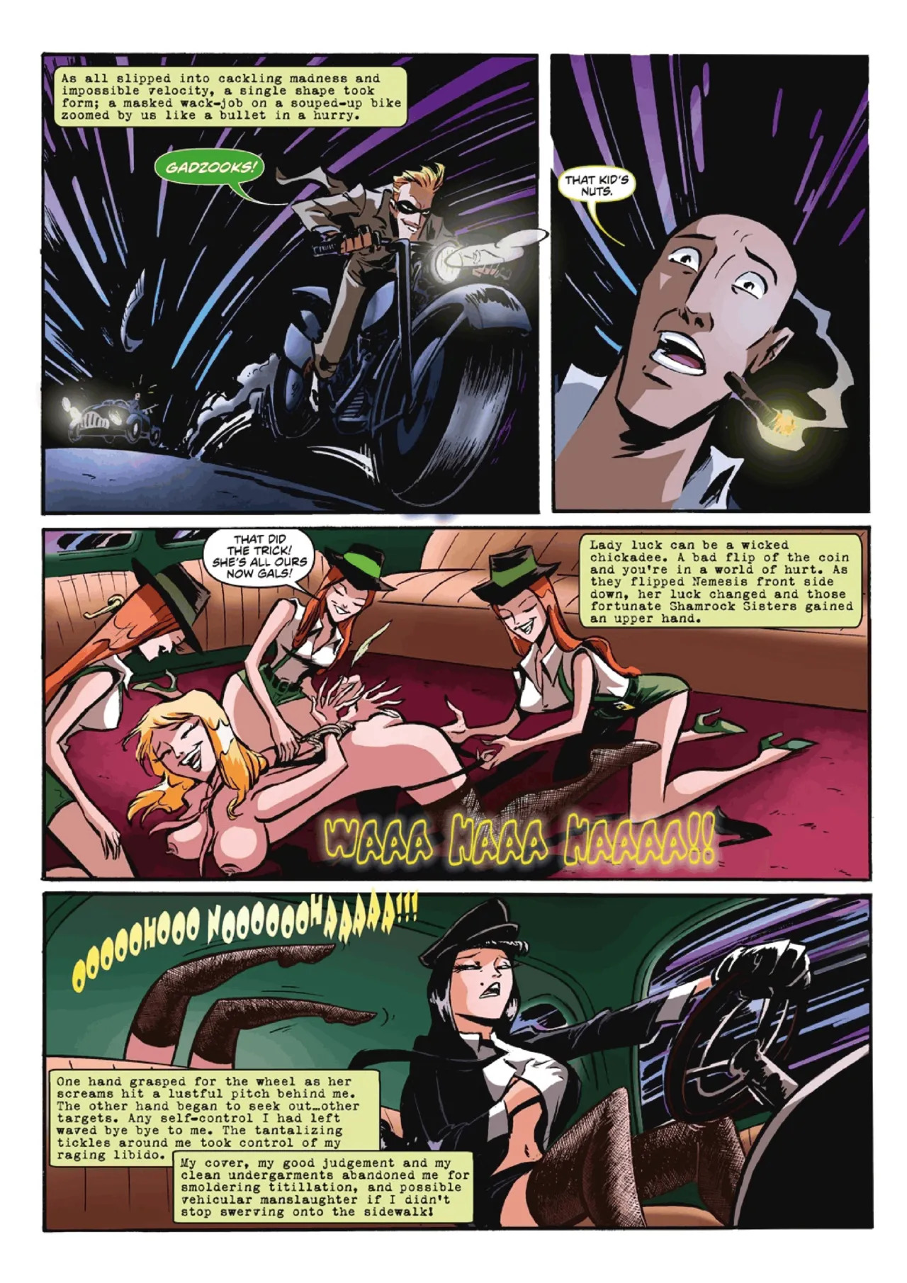 [MTJ] Bullets & Laughter 1-4 - Page 27