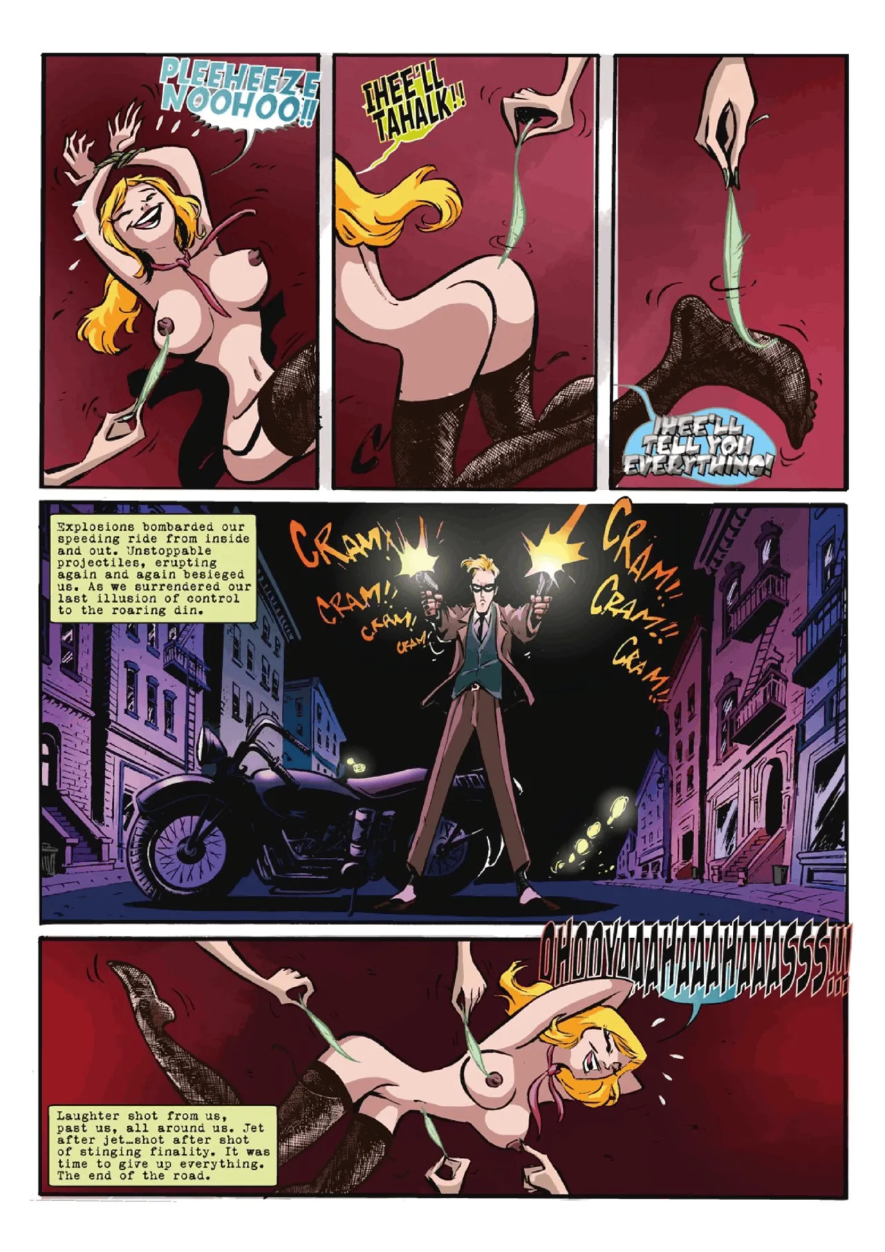 [MTJ] Bullets & Laughter 1-4 - Page 28