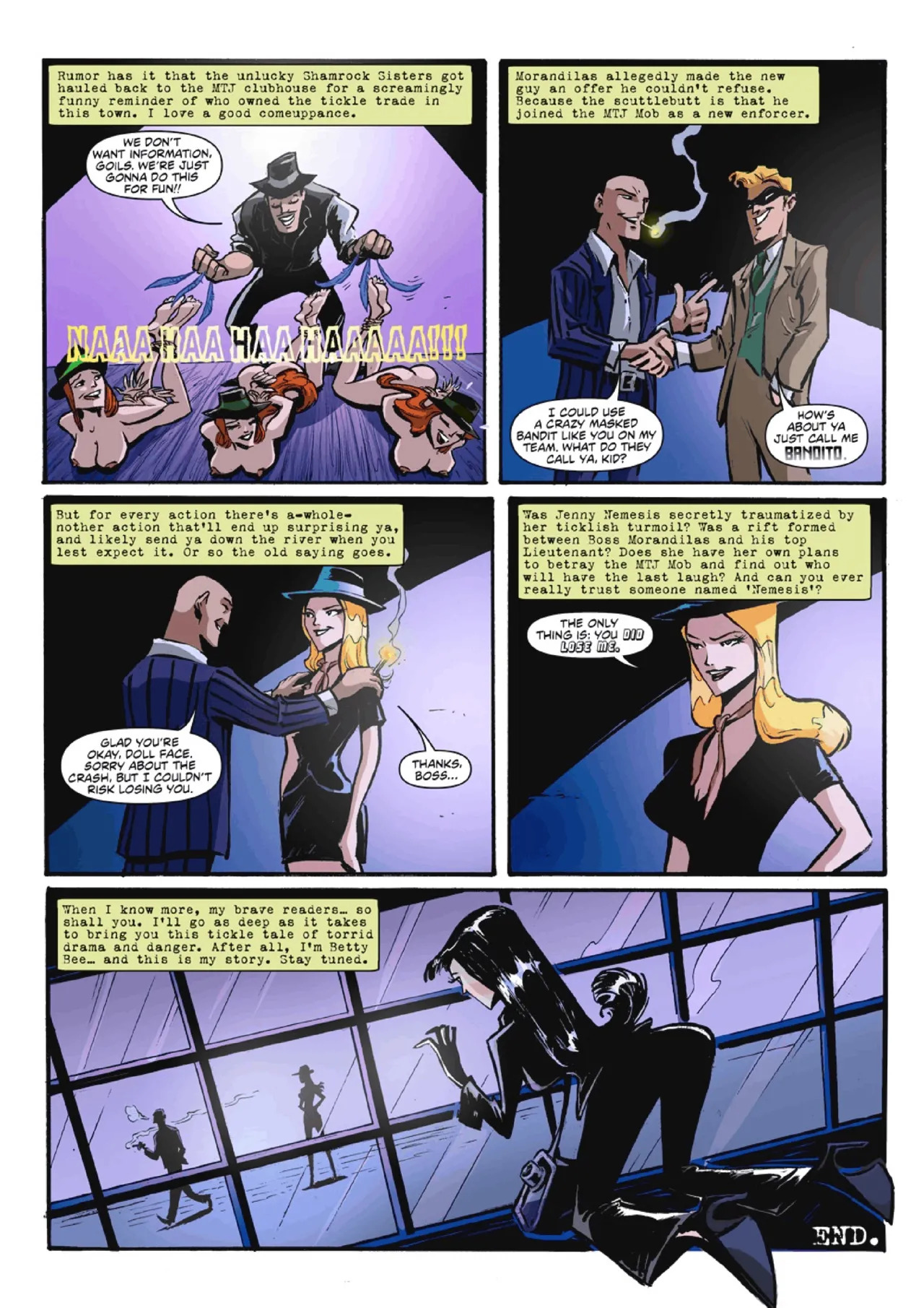 [MTJ] Bullets & Laughter 1-4 - Page 30