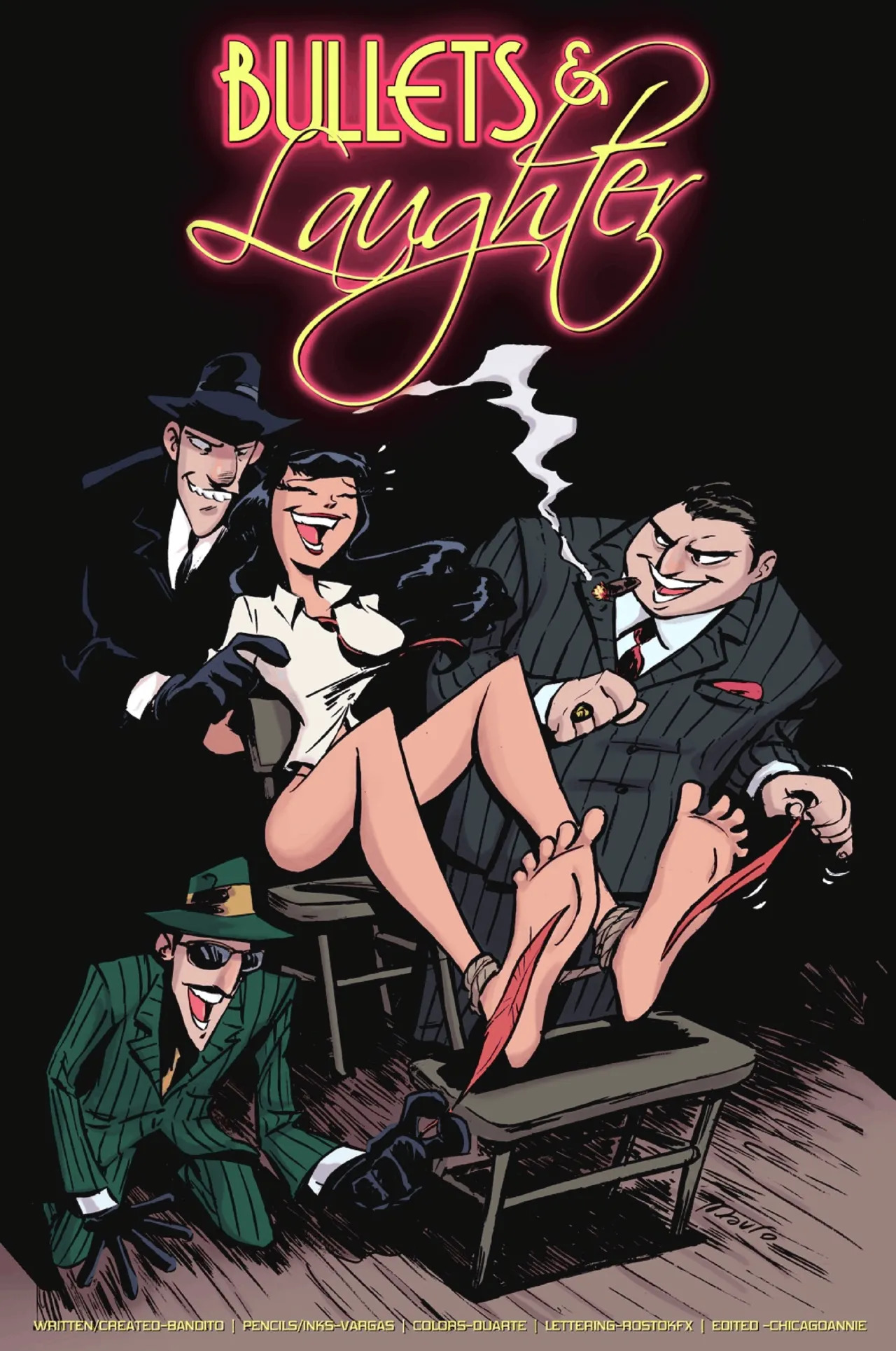 [MTJ] Bullets & Laughter 1-4 - Page 31
