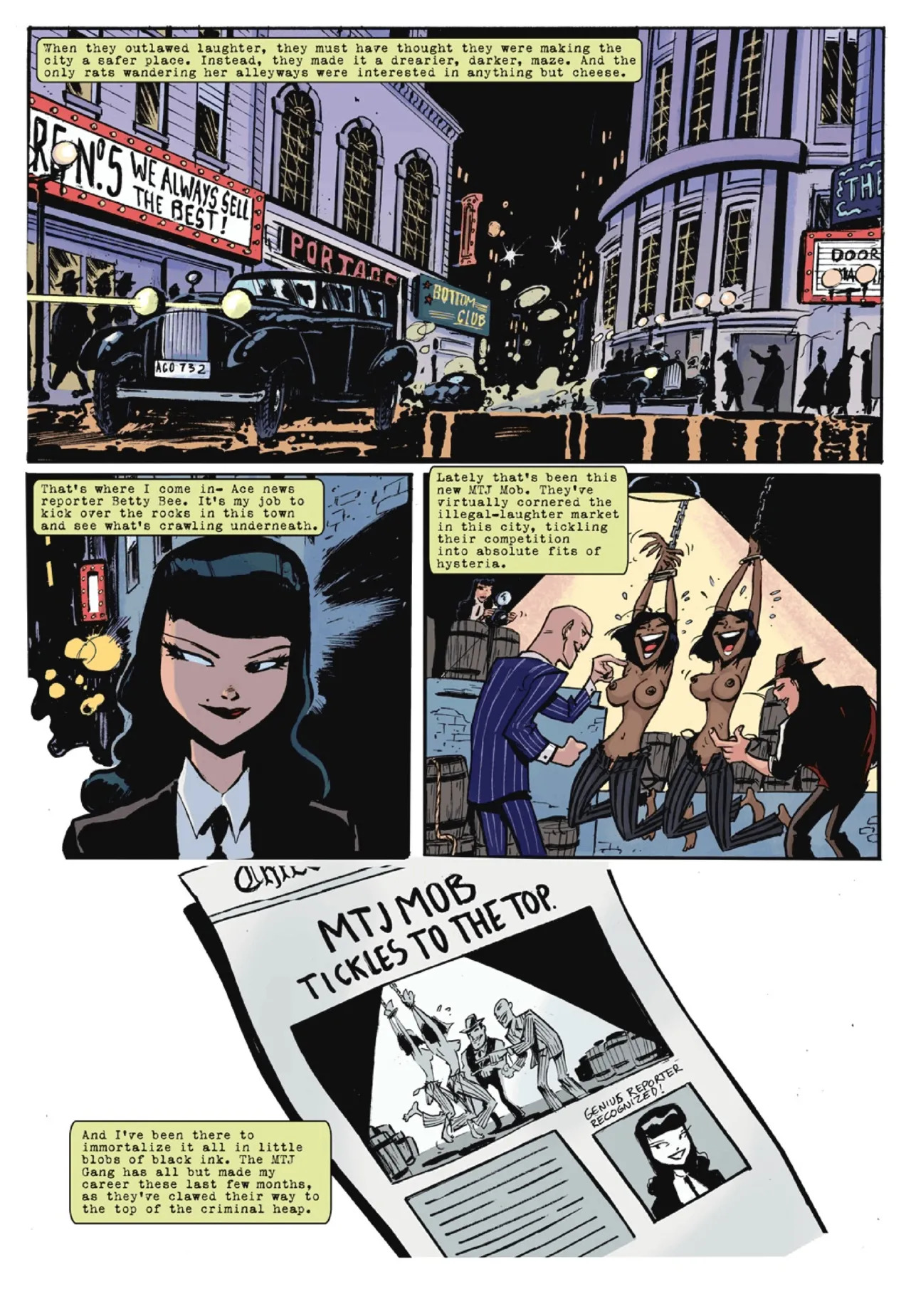 [MTJ] Bullets & Laughter 1-4 - Page 32