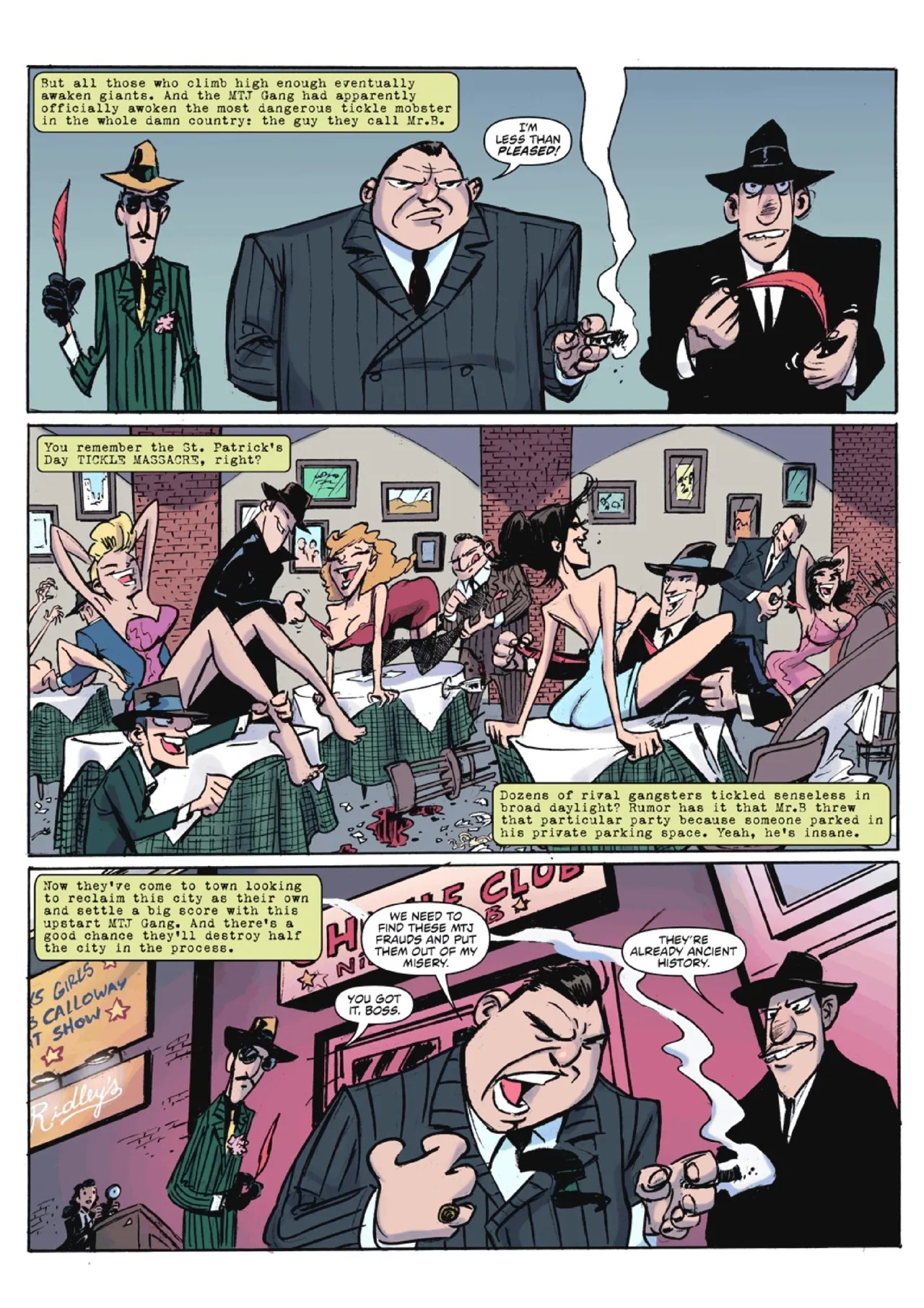 [MTJ] Bullets & Laughter 1-4 - Page 33
