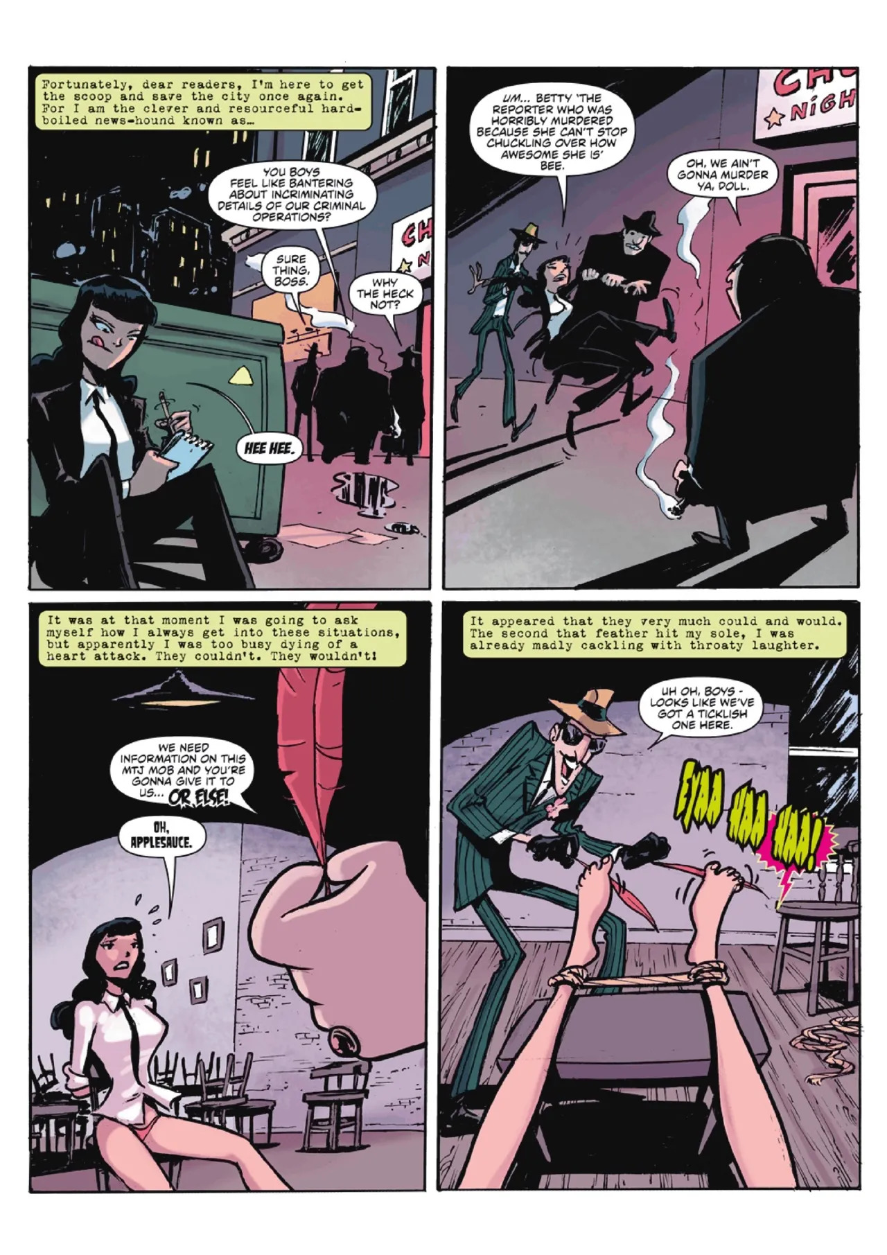 [MTJ] Bullets & Laughter 1-4 - Page 34