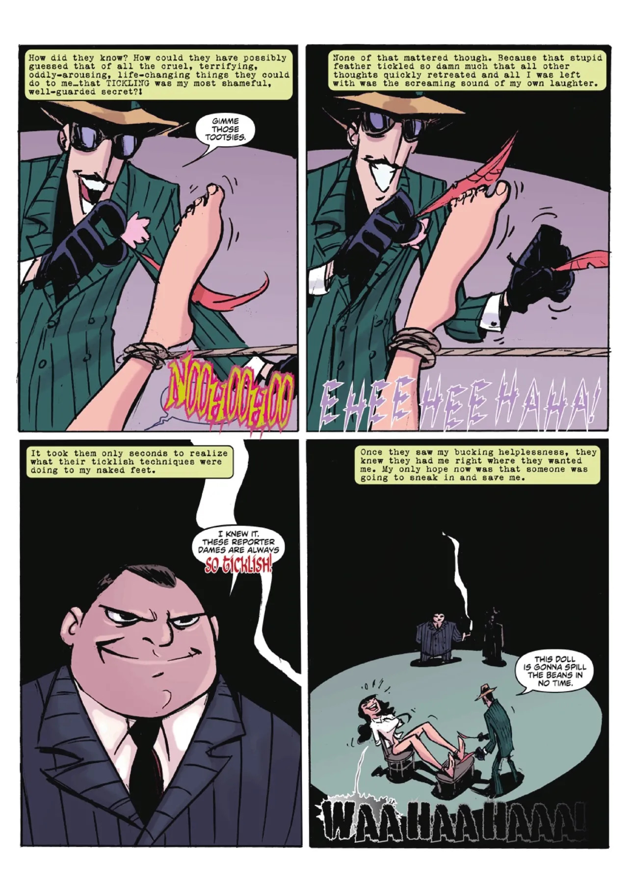 [MTJ] Bullets & Laughter 1-4 - Page 35