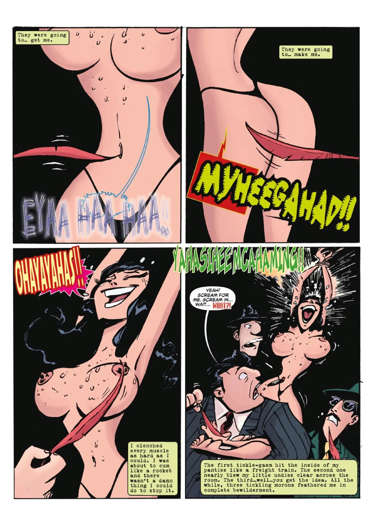 [MTJ] Bullets & Laughter 1-4 - Page 42