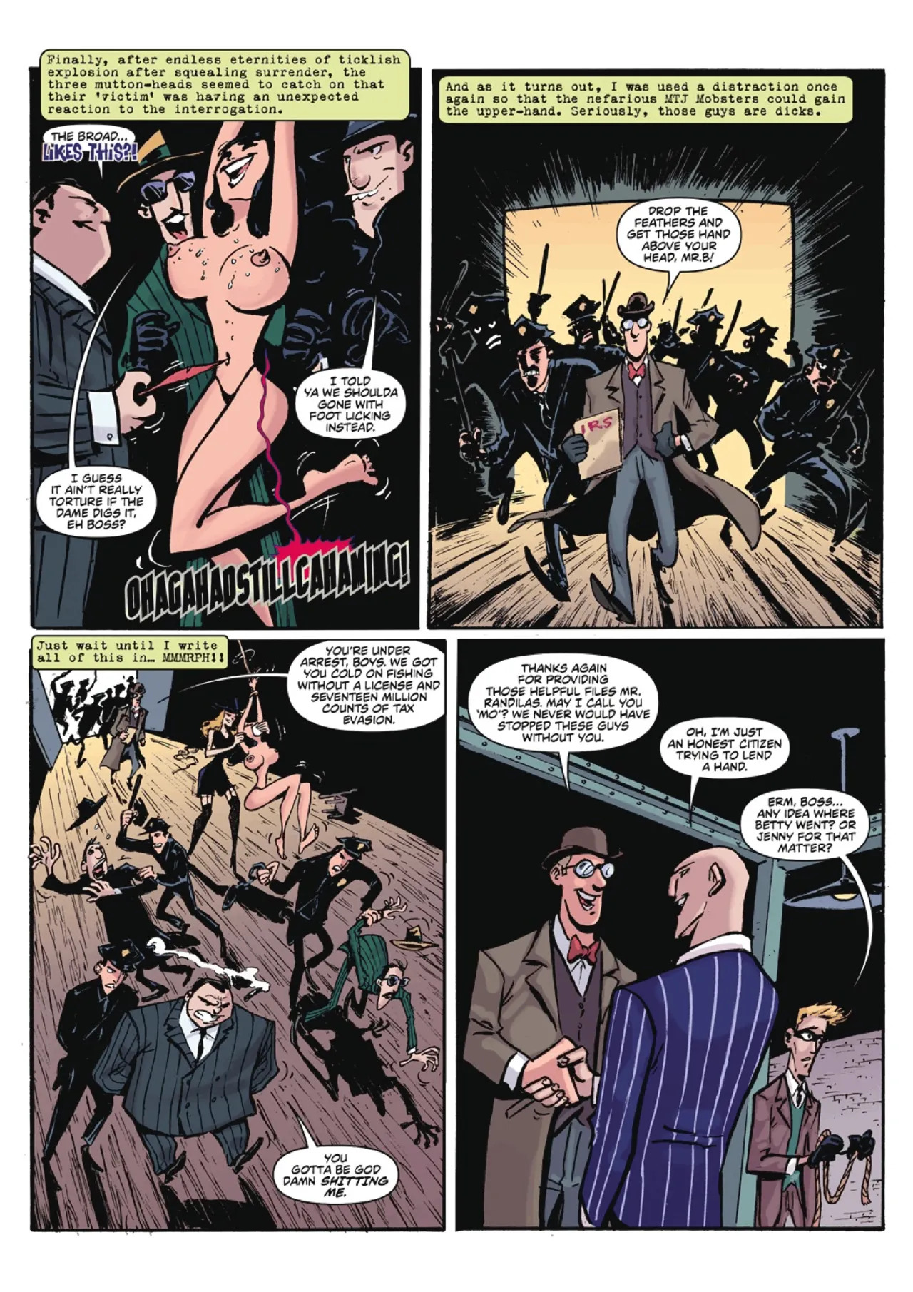 [MTJ] Bullets & Laughter 1-4 - Page 43