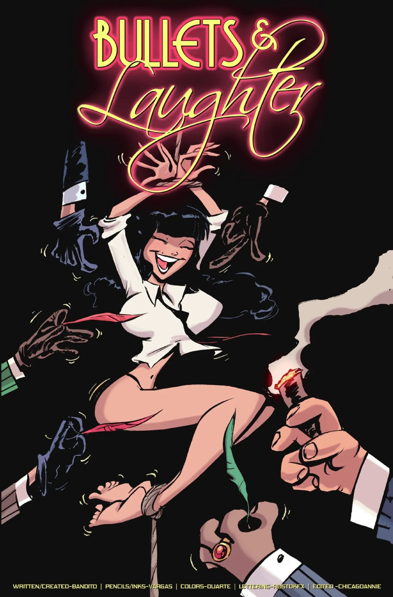 [MTJ] Bullets & Laughter 1-4 - Page 45