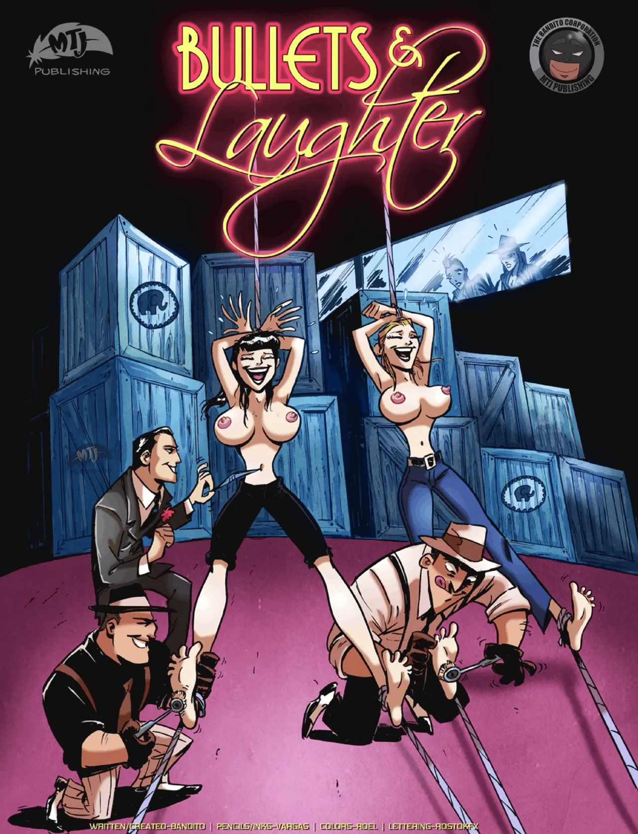 [MTJ] Bullets & Laughter 1-4 - Page 46
