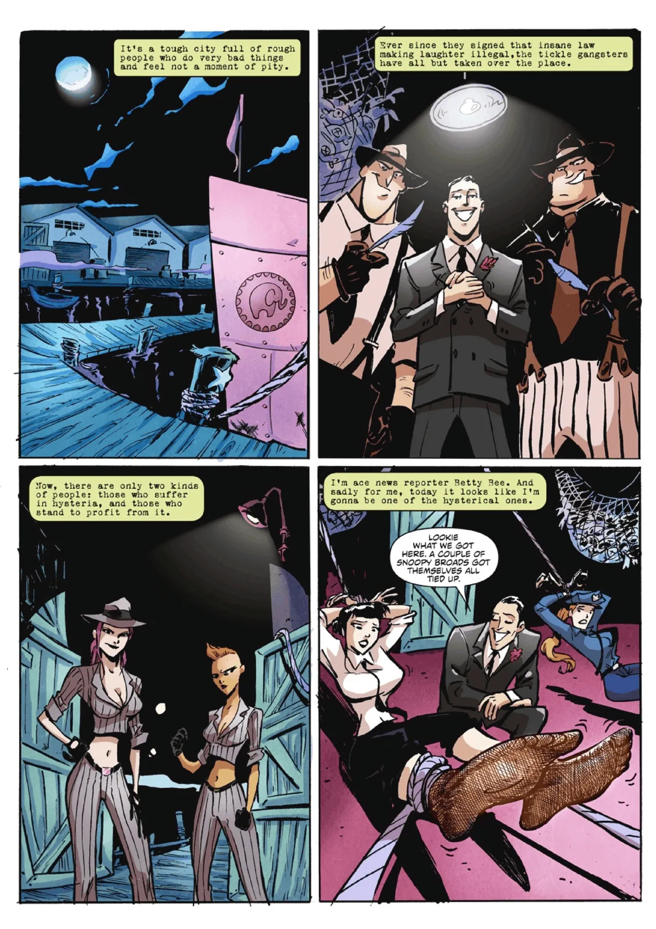 [MTJ] Bullets & Laughter 1-4 - Page 47
