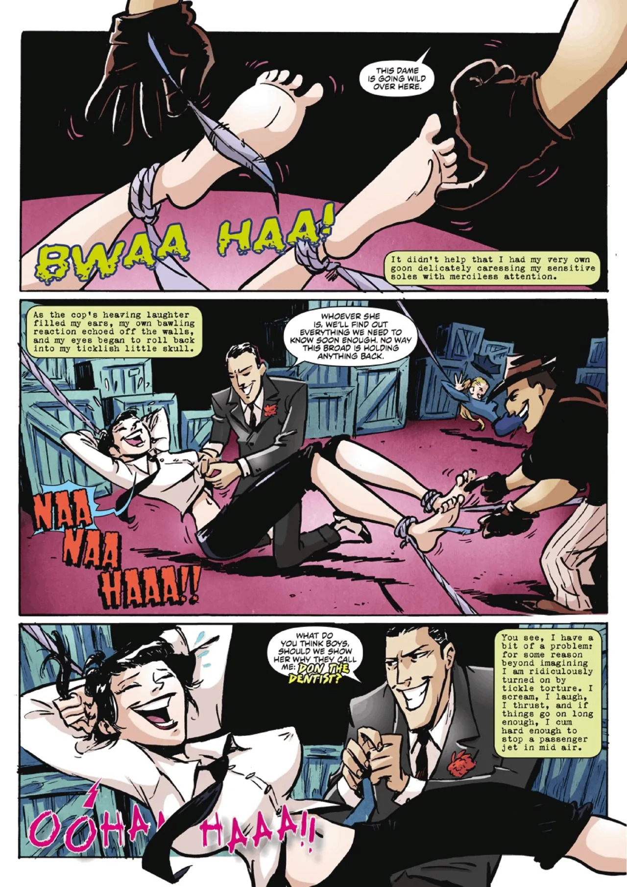 [MTJ] Bullets & Laughter 1-4 - Page 50