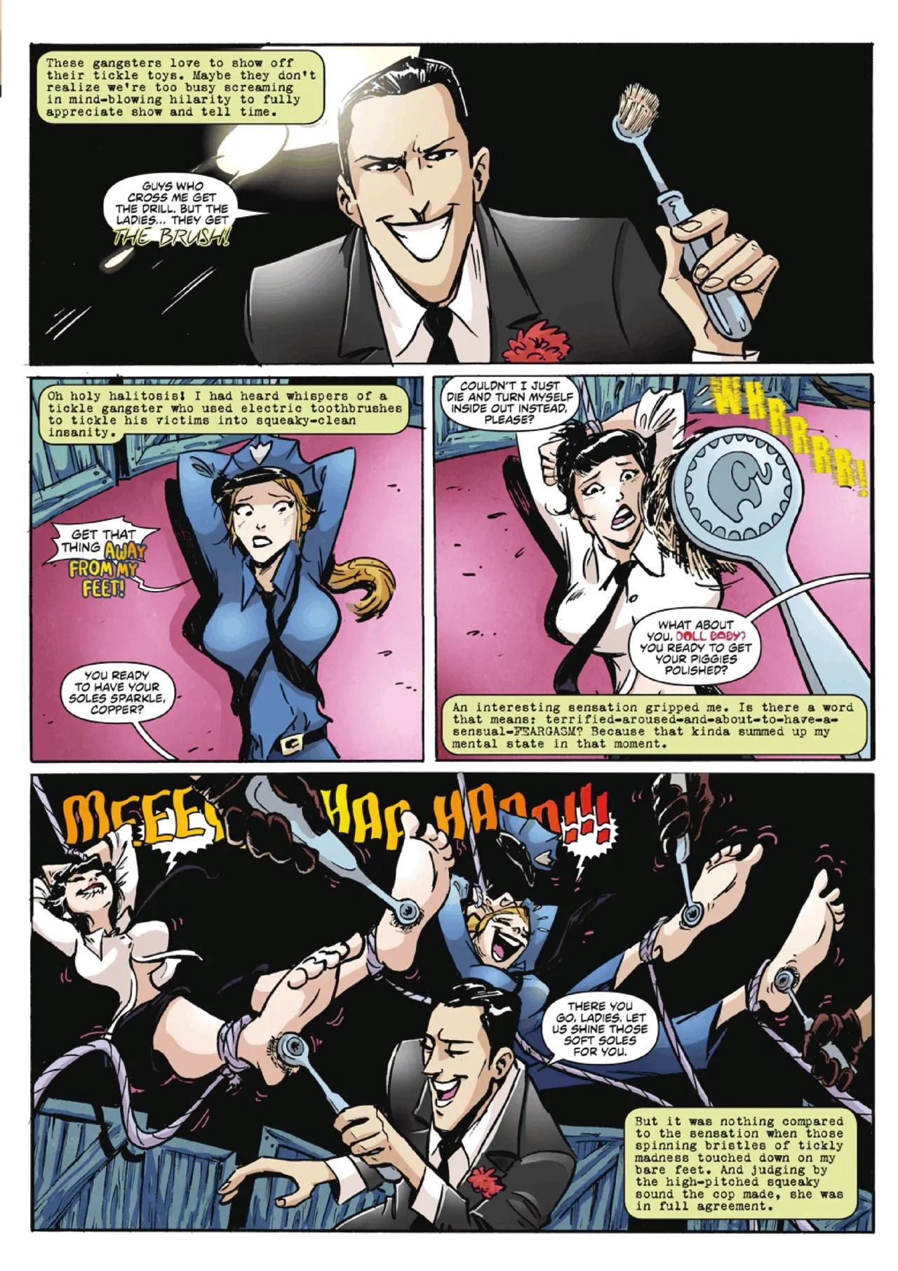 [MTJ] Bullets & Laughter 1-4 - Page 51