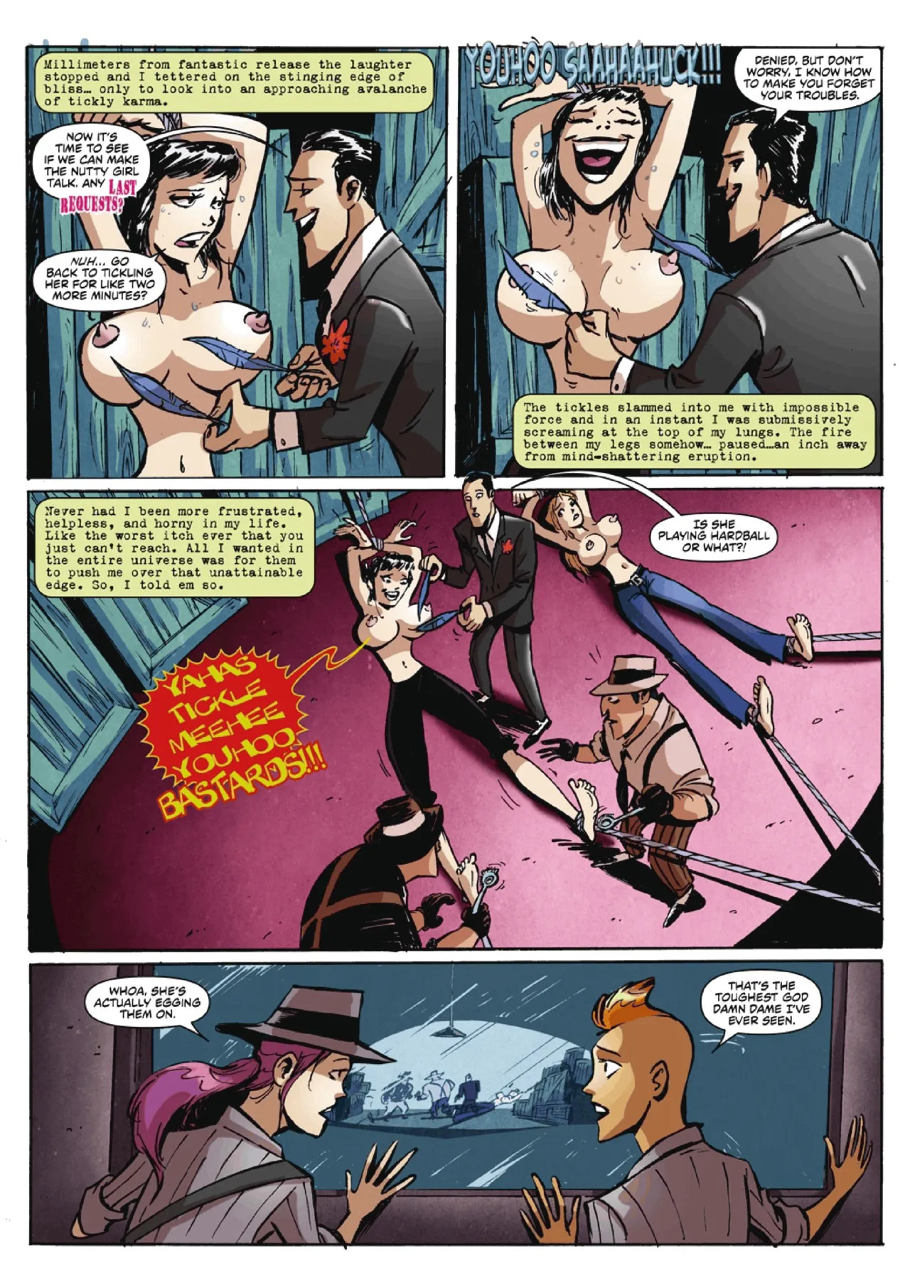 [MTJ] Bullets & Laughter 1-4 - Page 56