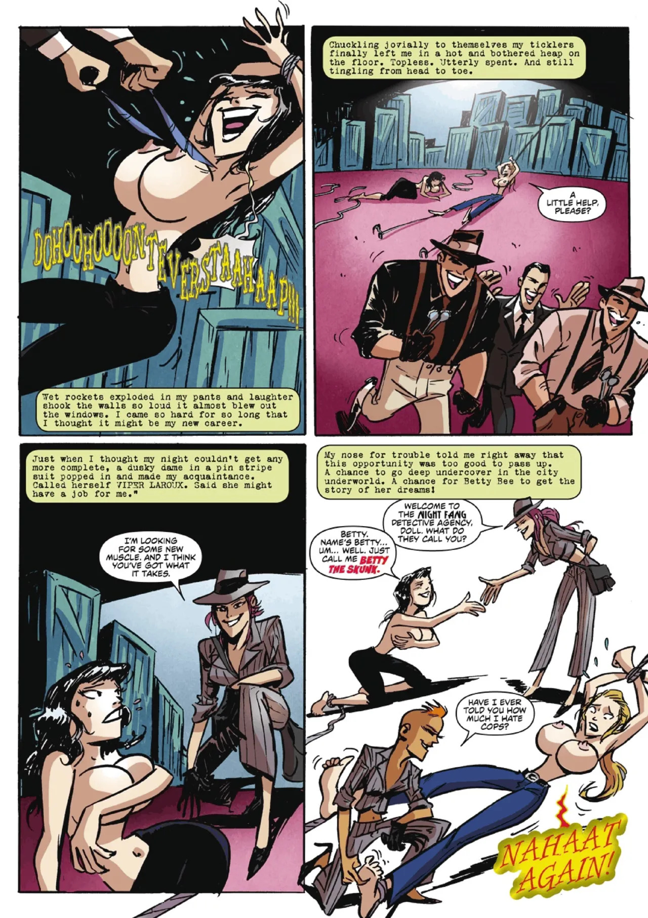 [MTJ] Bullets & Laughter 1-4 - Page 58