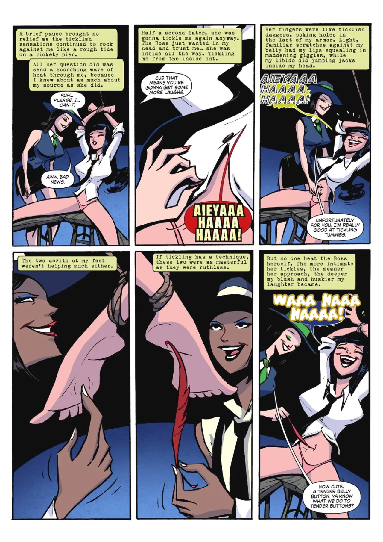 [MTJ] Bullets & Laughter 1-4 - Page 9