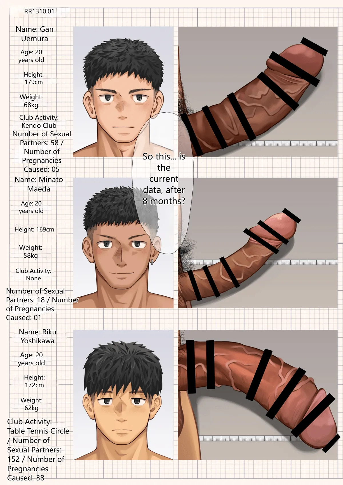 [Motyaki] Fallen of good young men [EN] - Page 9