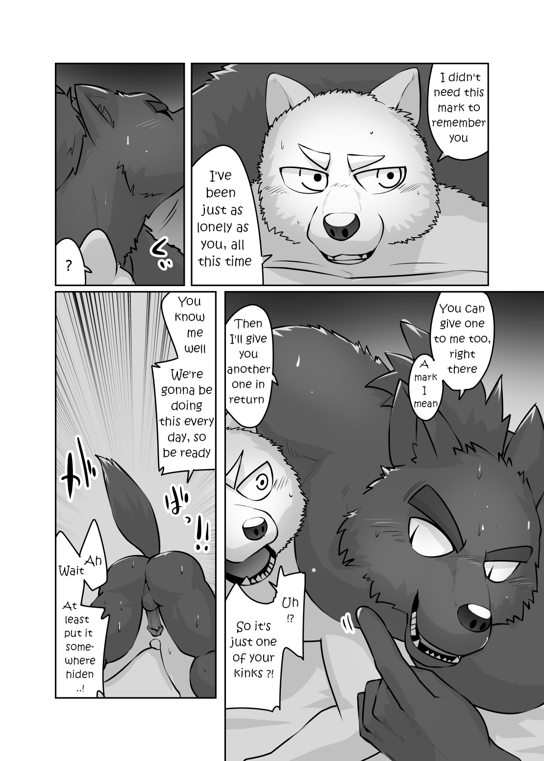 [Kyatune] Sleepover with my Cousin (English) - Page 14