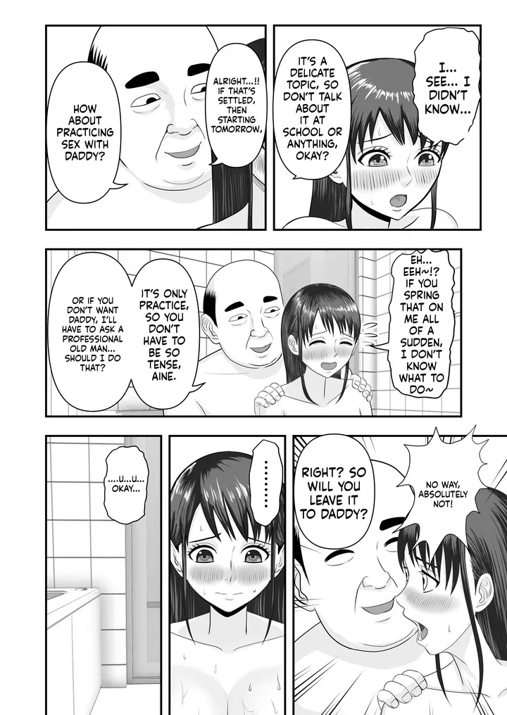 My girlfriend was secretly given sex education [どみの/Domino] (Ai Translation) - Page 23