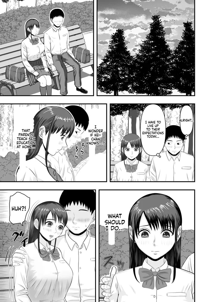 My girlfriend was secretly given sex education [どみの/Domino] (Ai Translation) - Page 24