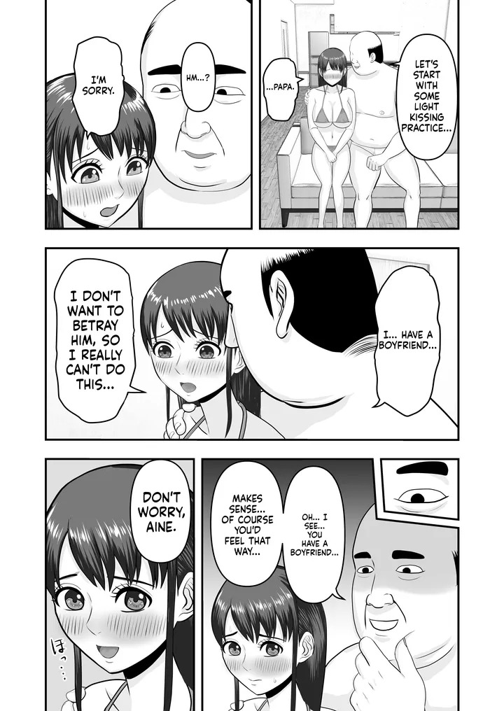 My girlfriend was secretly given sex education [どみの/Domino] (Ai Translation) - Page 28