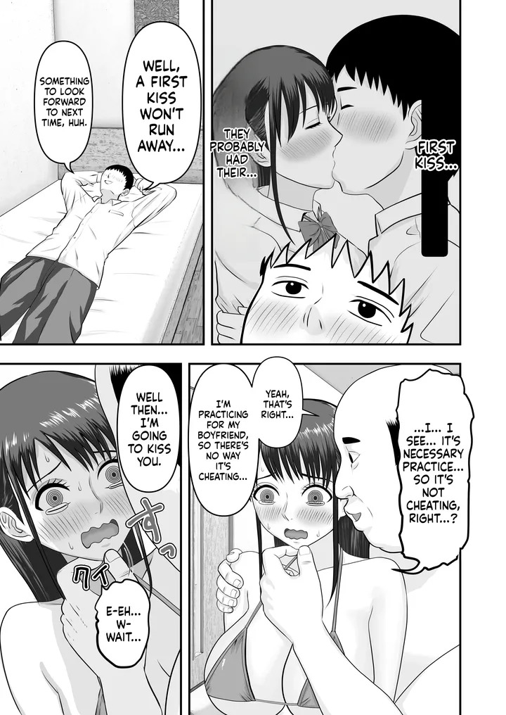 My girlfriend was secretly given sex education [どみの/Domino] (Ai Translation) - Page 30