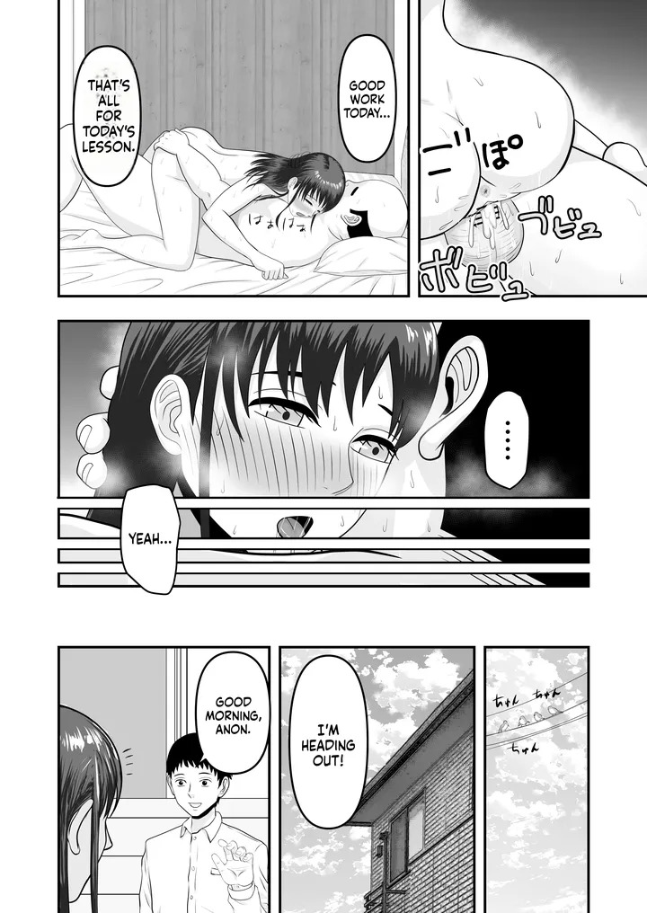 My girlfriend was secretly given sex education [どみの/Domino] (Ai Translation) - Page 89