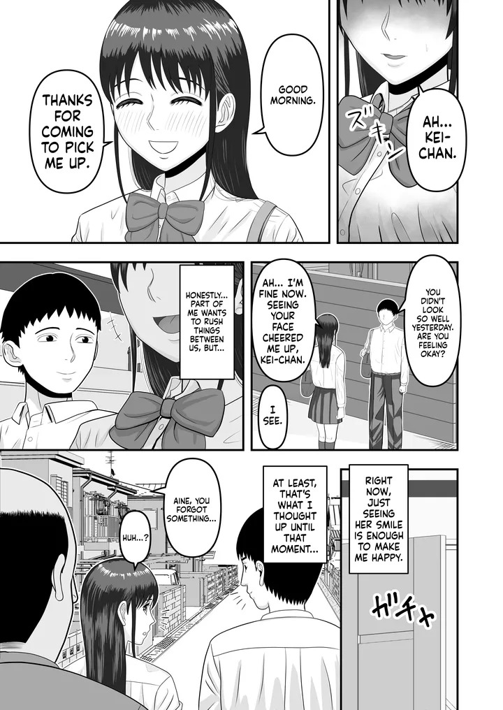 My girlfriend was secretly given sex education [どみの/Domino] (Ai Translation) - Page 90