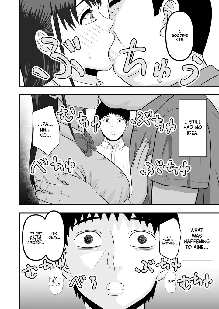 My girlfriend was secretly given sex education [どみの/Domino] (Ai Translation) - Page 91