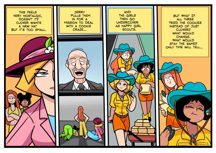 [Captain-Rocko] Totally Spies Passion Patties what if