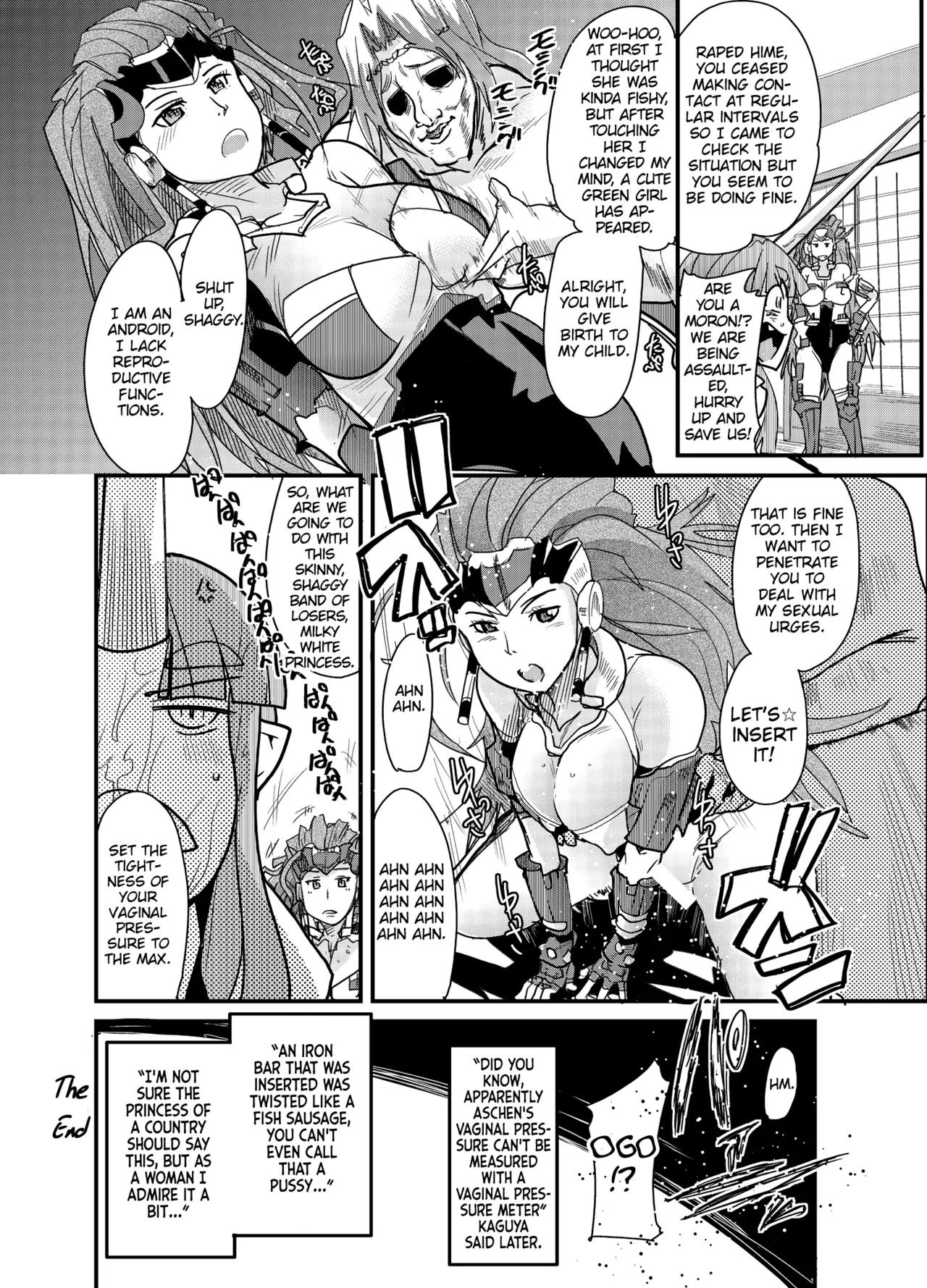 [Bronco Hitoritabi (So-ma, Uchi-Uchi Keyaki)] Boku no Watashi no Mugen no Super Bobobbo Taisen Frontier (Super Robot Taisen) [English] [Digital] - Page 19