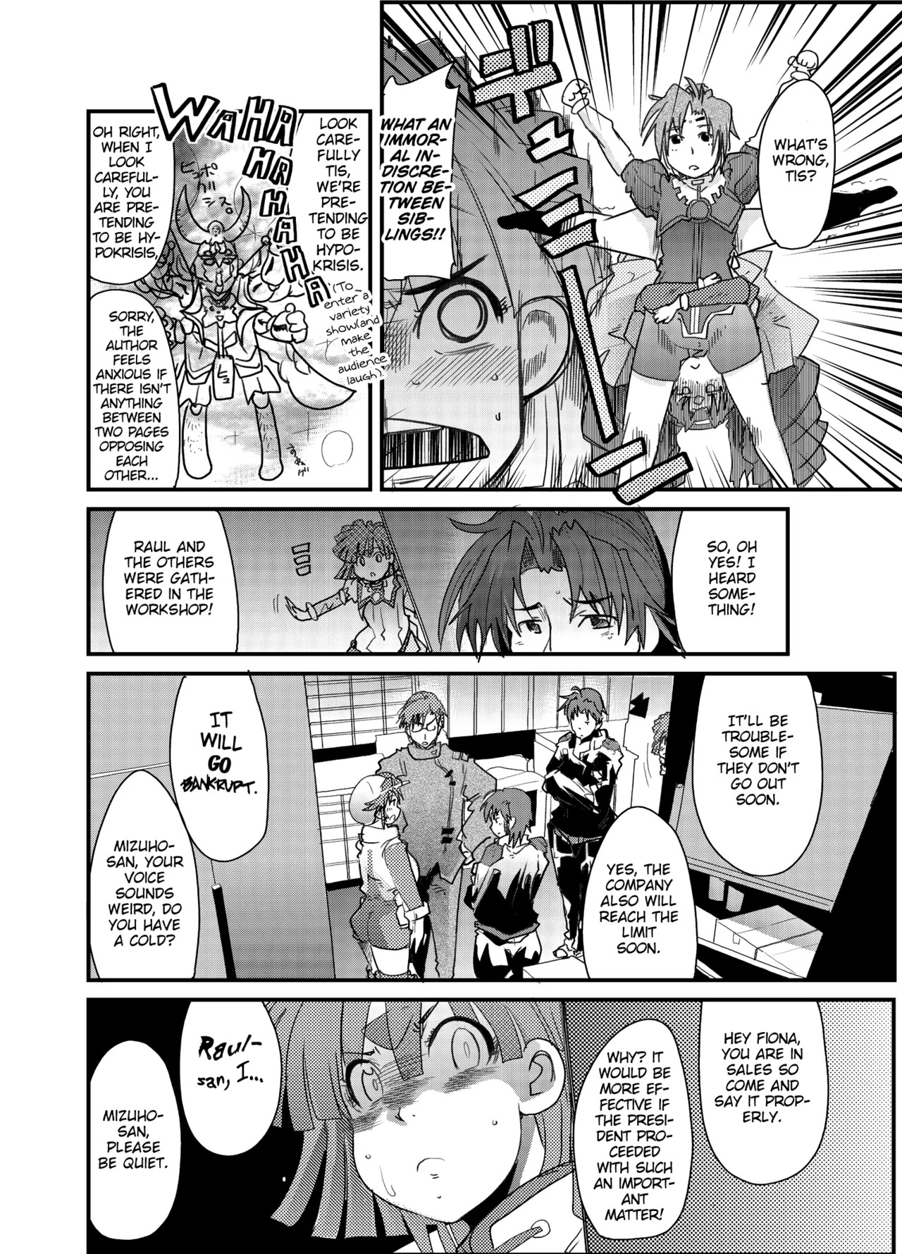 [Bronco Hitoritabi (So-ma, Uchi-Uchi Keyaki)] Boku no Watashi no Mugen no Super Bobobbo Taisen Frontier (Super Robot Taisen) [English] [Digital] - Page 23