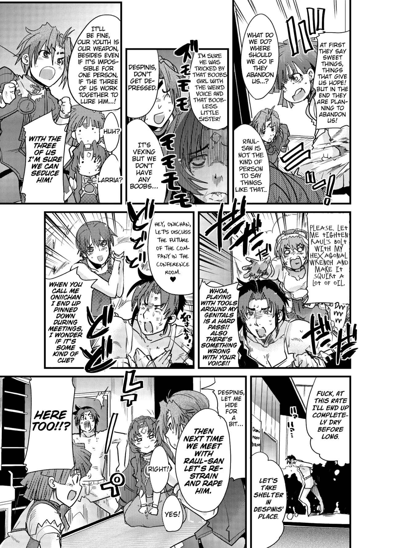 [Bronco Hitoritabi (So-ma, Uchi-Uchi Keyaki)] Boku no Watashi no Mugen no Super Bobobbo Taisen Frontier (Super Robot Taisen) [English] [Digital] - Page 24