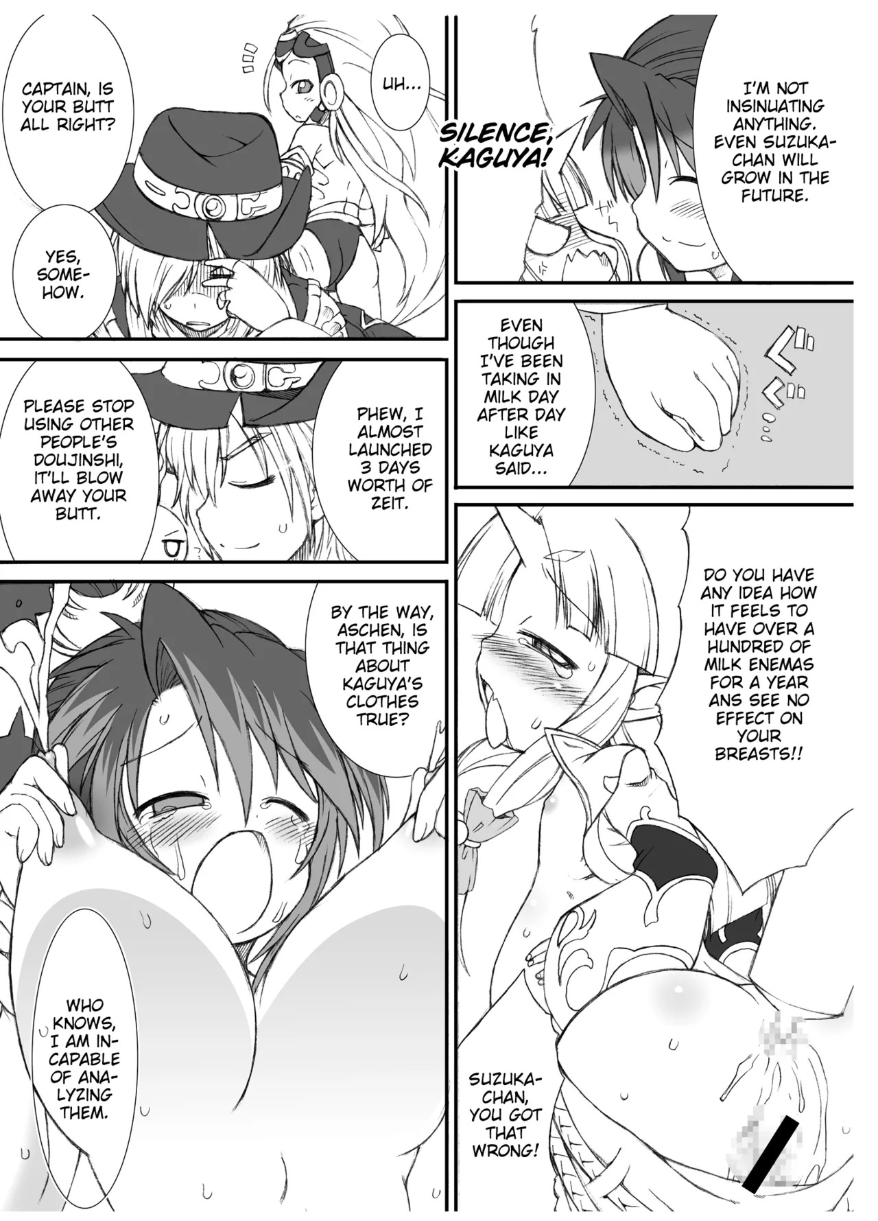 [Bronco Hitoritabi (So-ma, Uchi-Uchi Keyaki)] Boku no Watashi no Mugen no Super Bobobbo Taisen Frontier (Super Robot Taisen) [English] [Digital] - Page 42