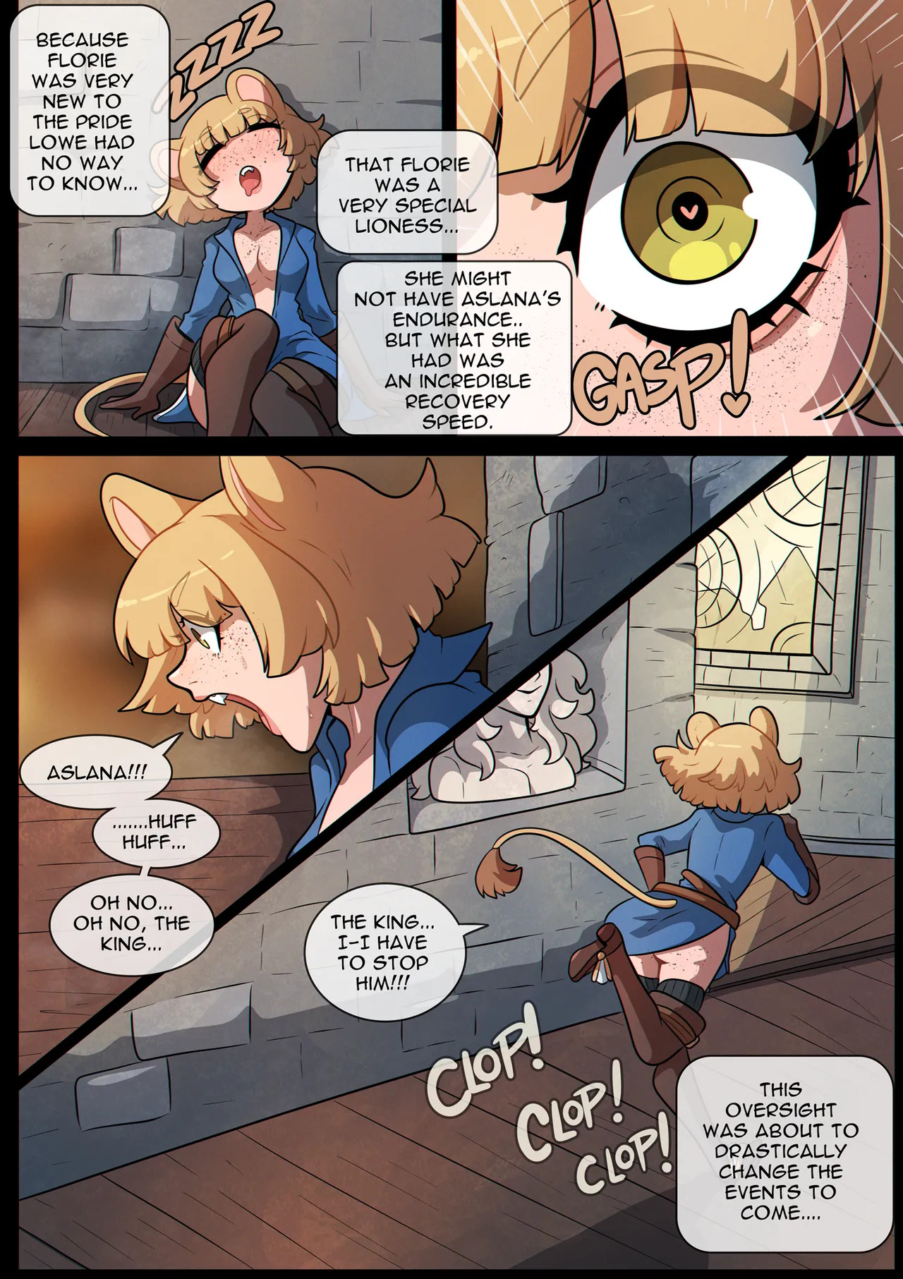 [Kinkymation] A Lion's Pride Ch.11 - Page 11