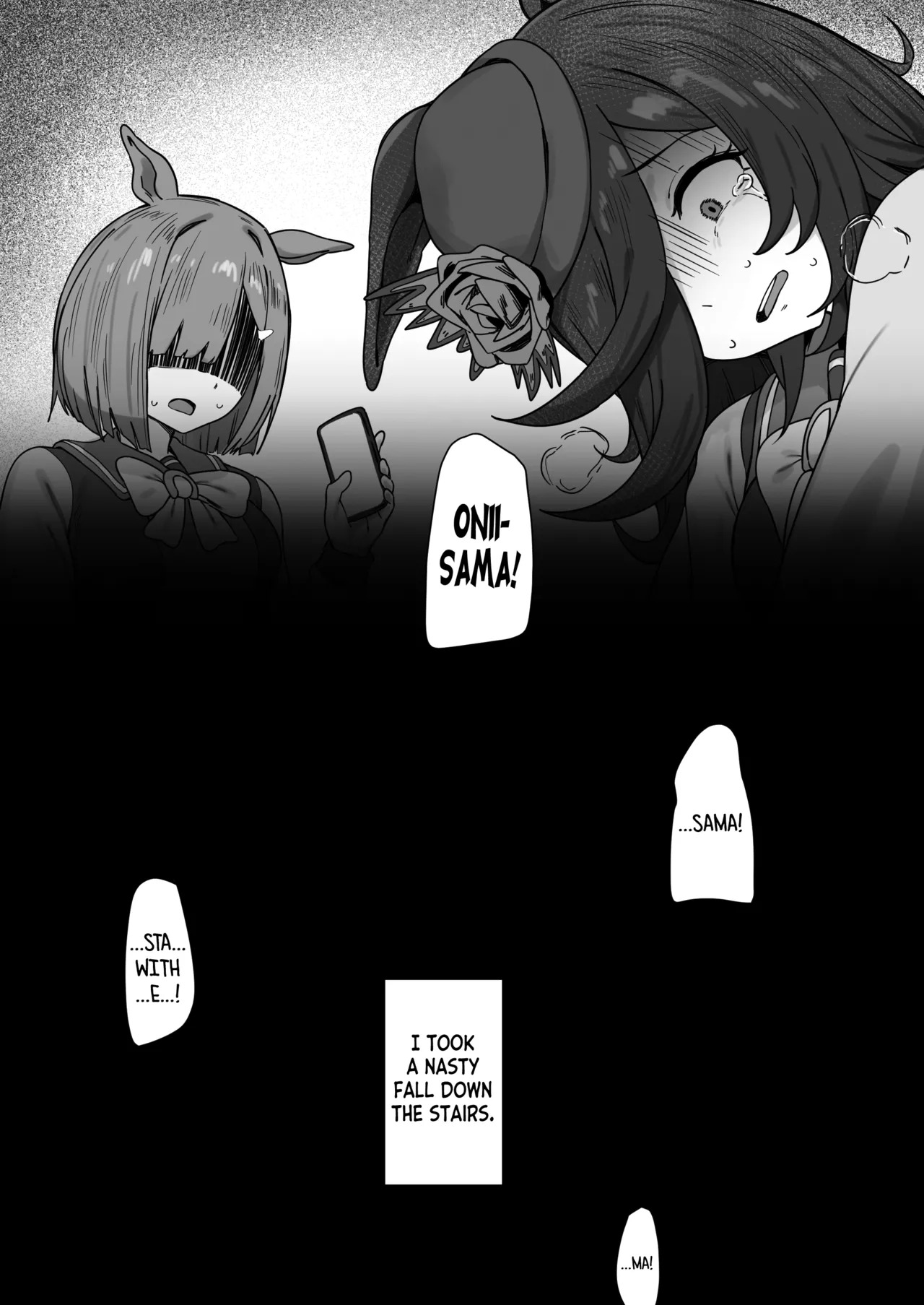 [Hahakigi] Rice Shower (Uma Musume) [English] [Tea Party Scans] - Page 1