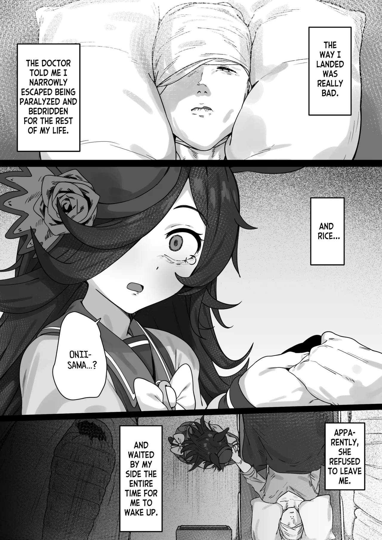 [Hahakigi] Rice Shower (Uma Musume) [English] [Tea Party Scans] - Page 2