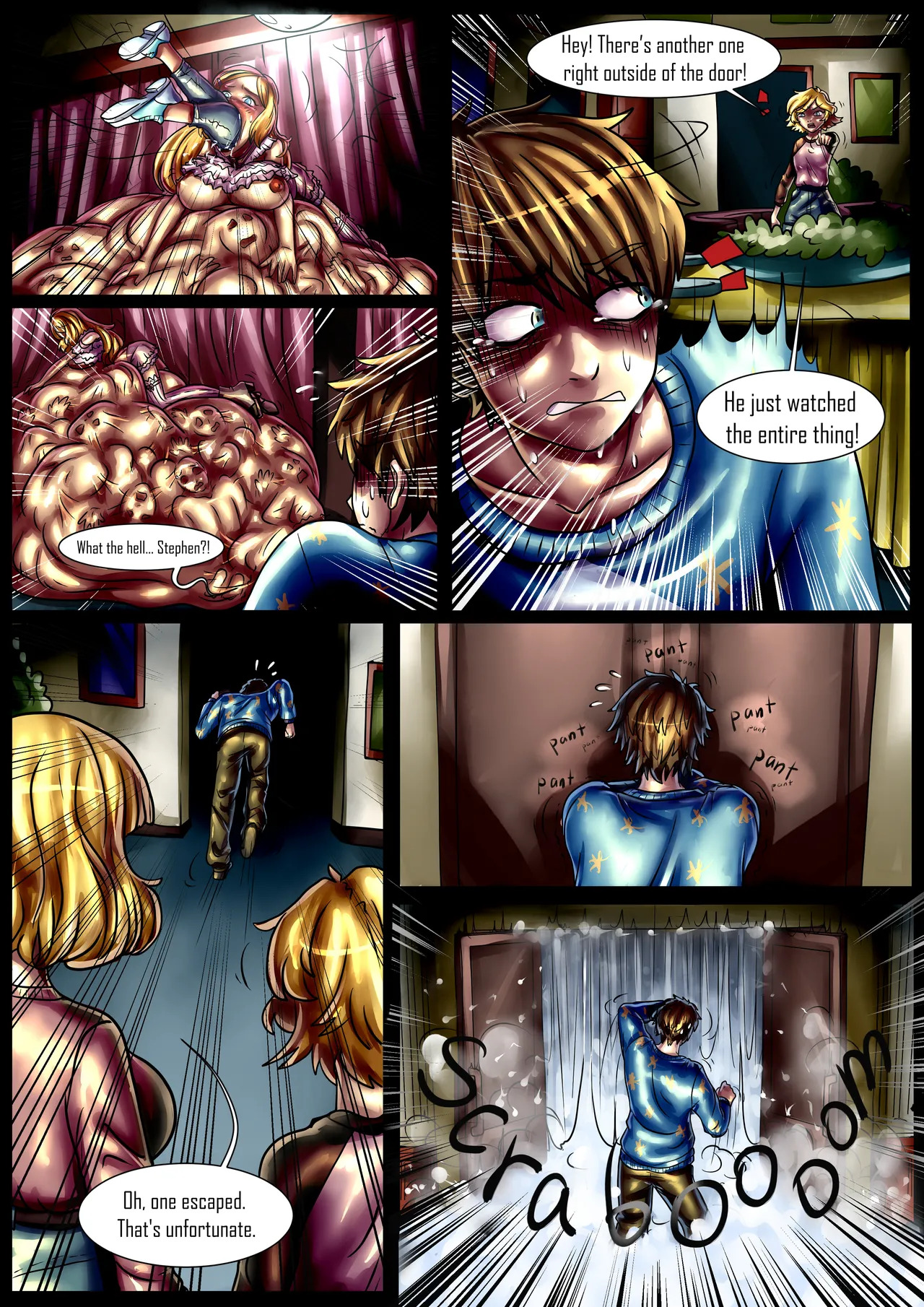[Kattu] Fun in the Hotel - Page 10