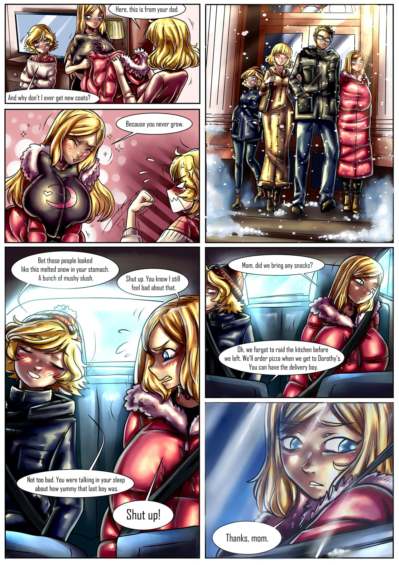 [Kattu] Fun in the Hotel - Page 16