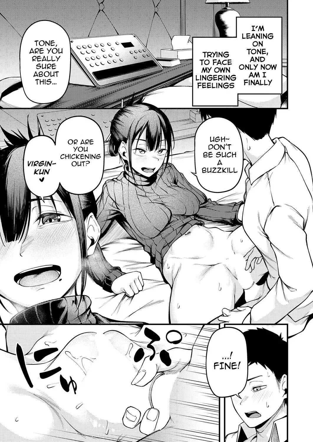 [Sabakan] Kimi to Omoide Ni Narumade Kouhen | Until You Became a Memory Part 2 (COMIC Anthurium 2026-03) [English][Ebs Shit Scans] - Page 20